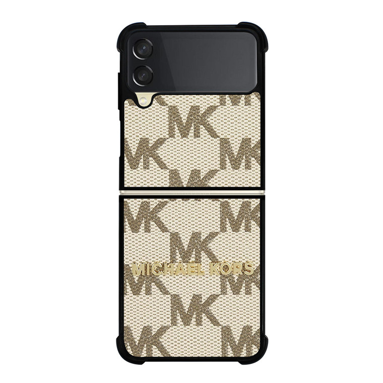 MICHAEL KORS FABRIC LOGO Samsung Galaxy Z Flip 3 Case Cover