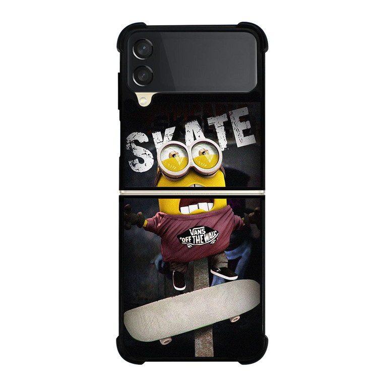 MINIONS VANS SKATEBOARD Samsung Galaxy Z Flip 3 Case Cover
