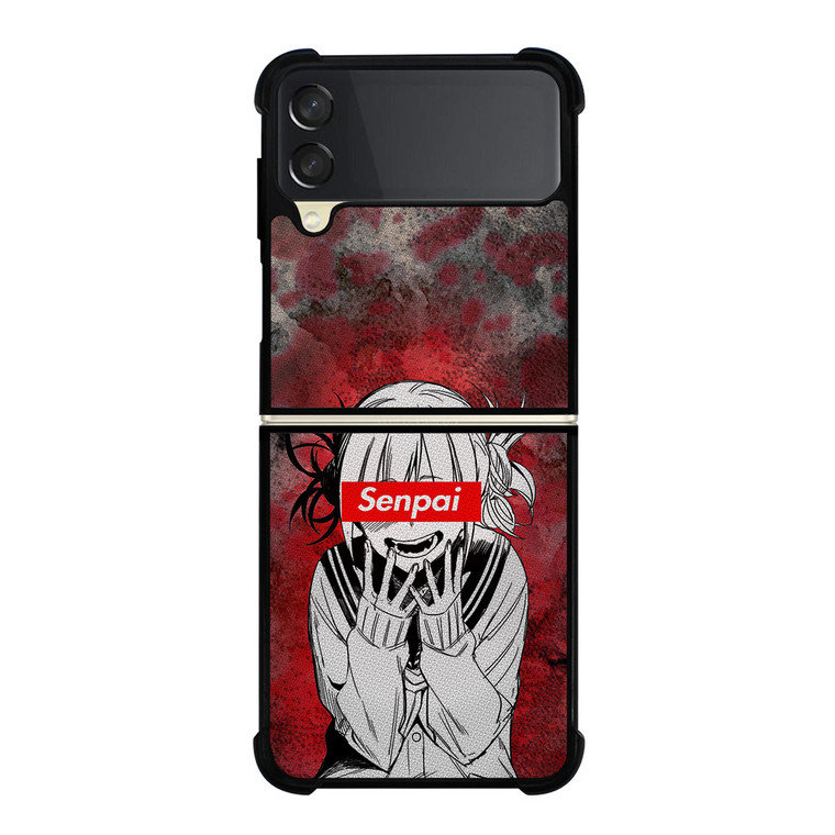 MY HERO ACADEMIA HIMIKO TOGA SENPAI Samsung Galaxy Z Flip 3 Case Cover