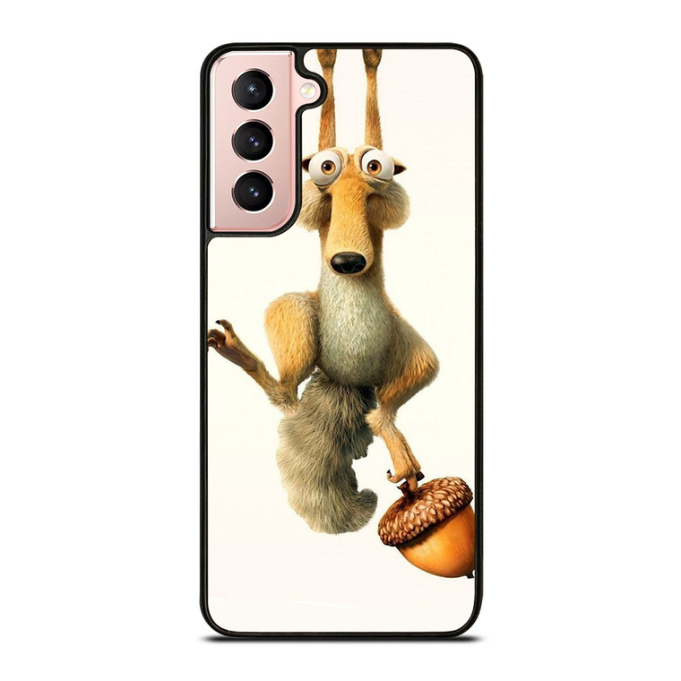 SCRAT ICE AGE CARTOON HANGING  Samsung Galaxy S21 Case Cover