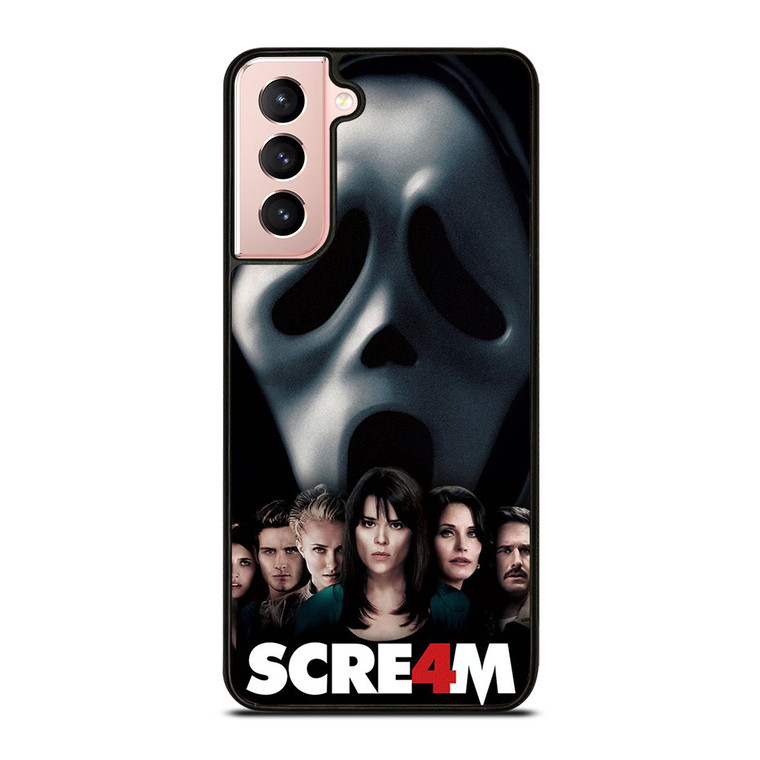 SCREAM 4 HORROR MOVIES  Samsung Galaxy S21 Case Cover