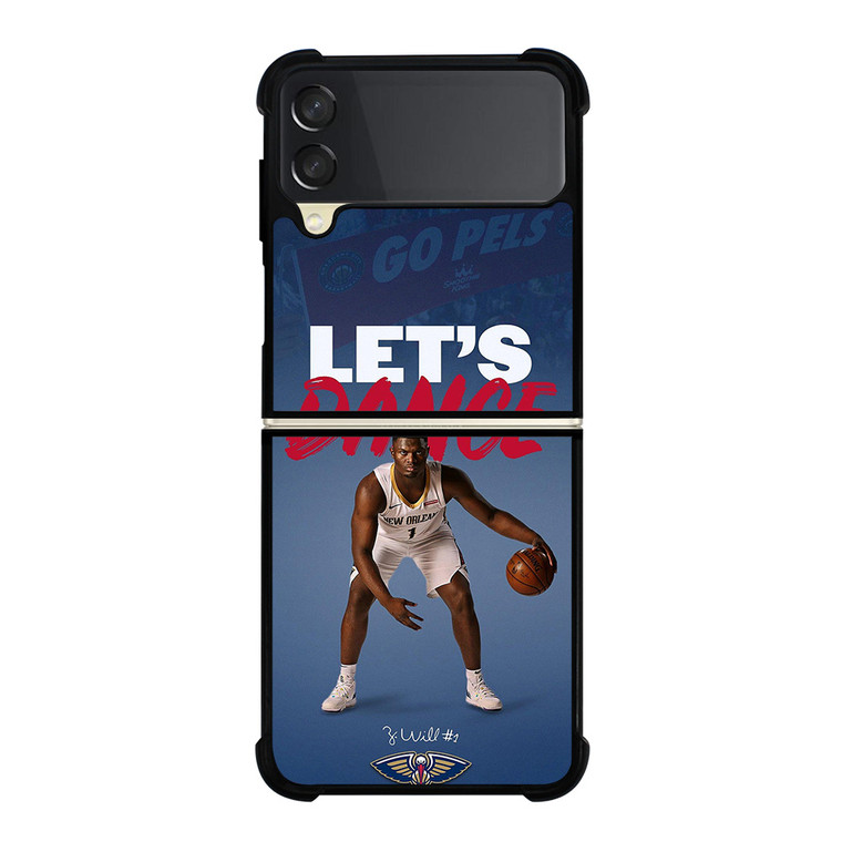 NEW ORLEANS PELICANS ZION WILLIAMSON NBA Samsung Galaxy Z Flip 3 Case Cover