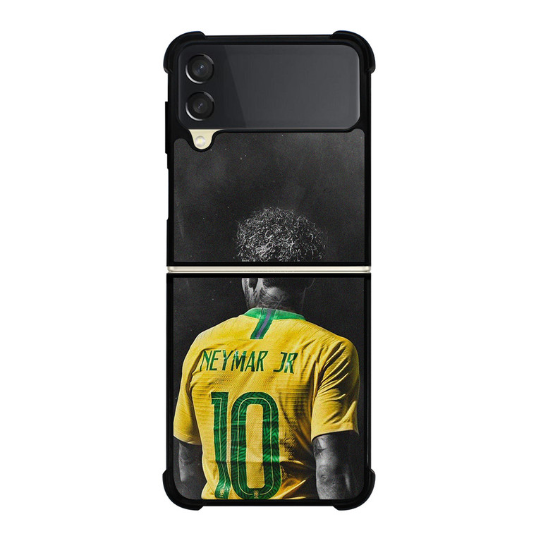 NEYMAR JR BRAZIL FOOTBALL Samsung Galaxy Z Flip 3 Case Cover
