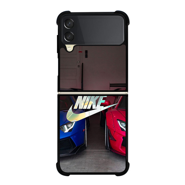 NIKE LAMBORGHINI CAR LOGO Samsung Galaxy Z Flip 3 Case Cover