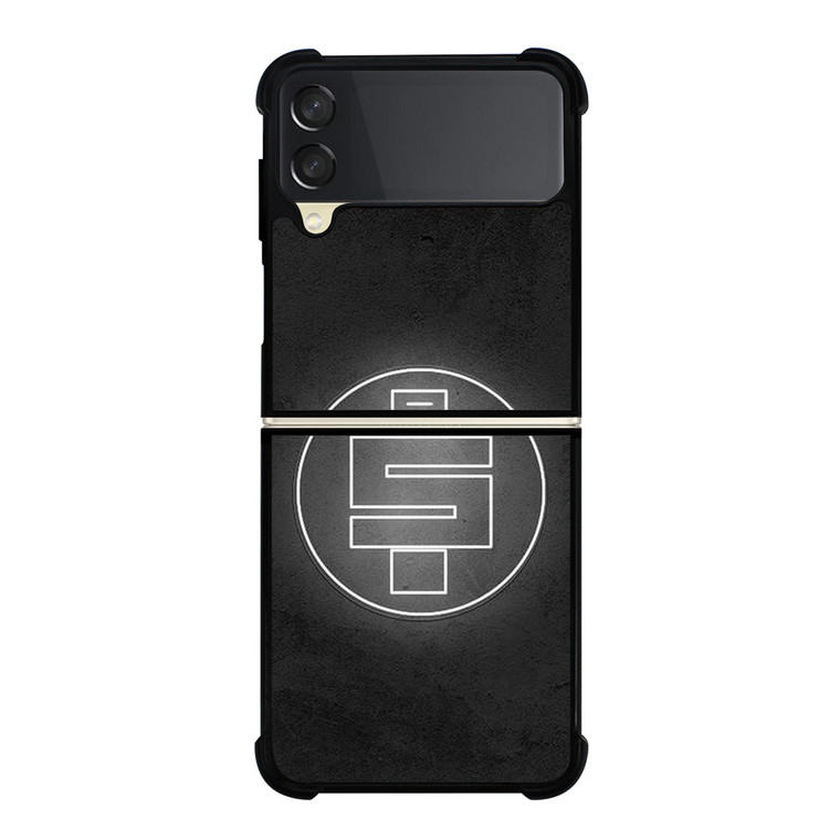 NIPSEY HUSSLE NEON LOGO Samsung Galaxy Z Flip 3 Case Cover