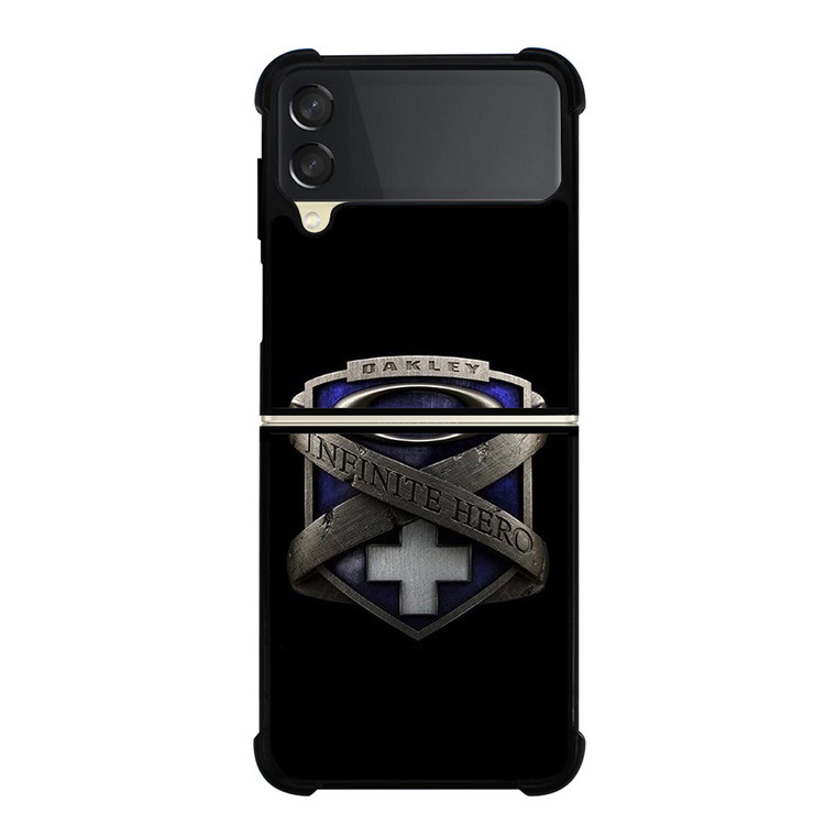 OAKLEY INFINITE HERO EMBLEM Samsung Galaxy Z Flip 3 Case Cover