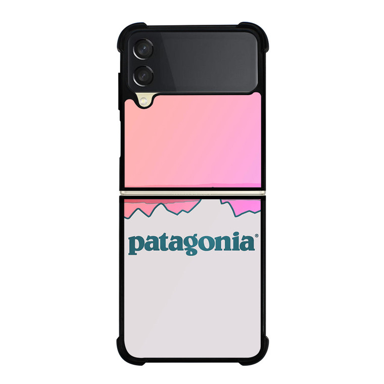 PATAGONIA LOGO PINK Samsung Galaxy Z Flip 3 Case Cover