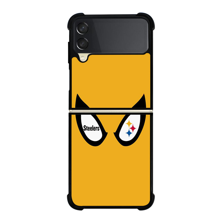 PITTSBURGH STEELERS SPIDERMAN LOGO Samsung Galaxy Z Flip 3 Case Cover