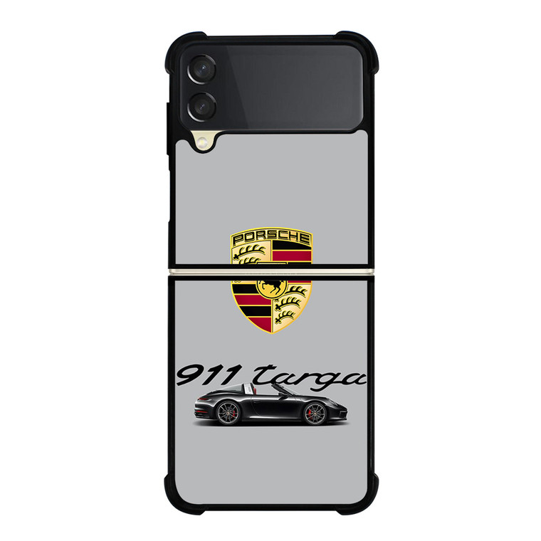 PORSCHE 911 TARGA SUPER CAR Samsung Galaxy Z Flip 3 Case Cover