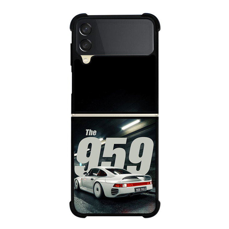 PORSCHE 959 SUPER CAR Samsung Galaxy Z Flip 3 Case Cover