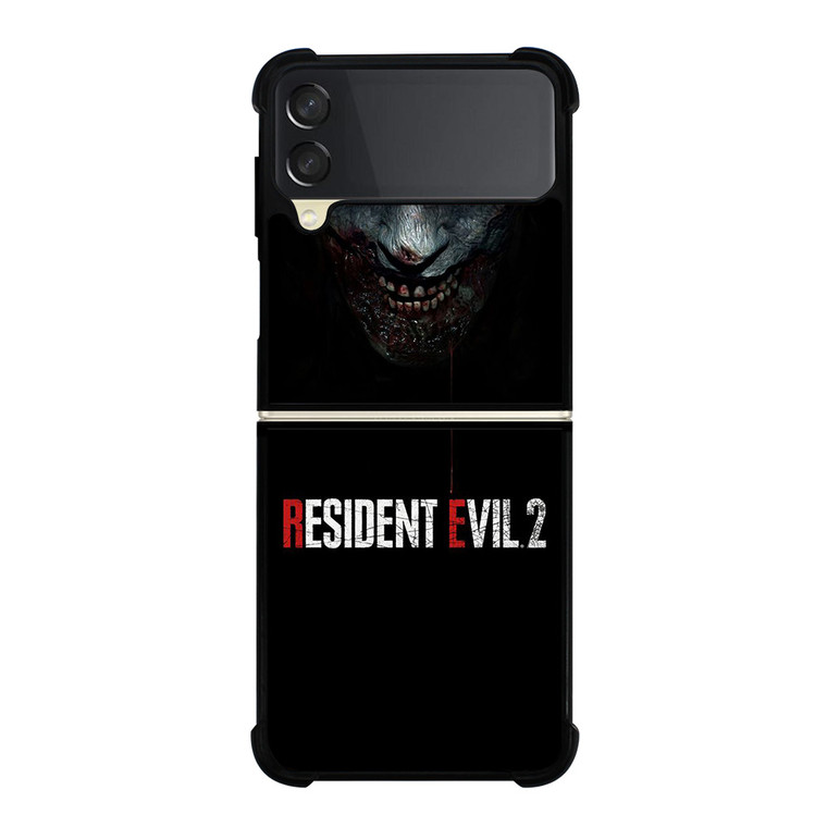 RESIDENT EVIL 2 ZOMBIE Samsung Galaxy Z Flip 3 Case Cover