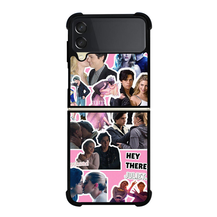 RIVERDALE BETTY COOPER AND JUGHEAD Samsung Galaxy Z Flip 3 Case Cover