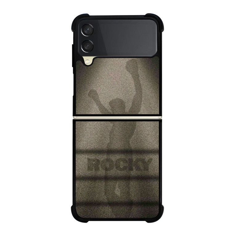 ROCKY BALBOA BOXING SILHOUETTE Samsung Galaxy Z Flip 3 Case Cover