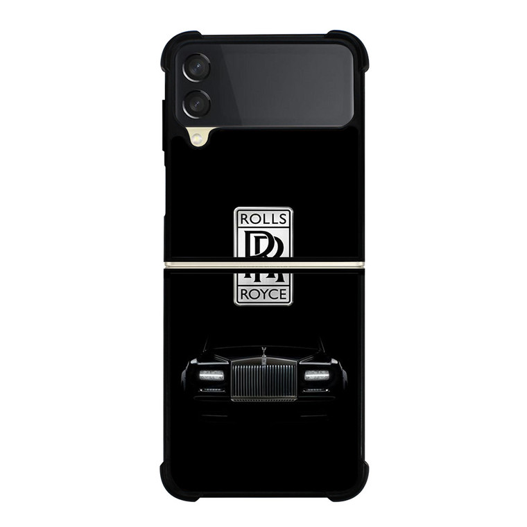 ROLLS ROYCE LUXURY CAR EMBLEM Samsung Galaxy Z Flip 3 Case Cover