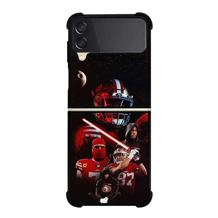 SAN FRANCISCO 49ERS NFL FOOTBALL TEAM Samsung Galaxy Z Flip 3 Case Cover