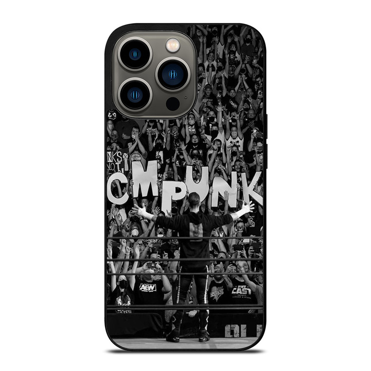 CM PUNK WRESTLING iPhone 13 Pro Case Cover CM PUNK WRESTLING iPhone 13 Pro Case Cover