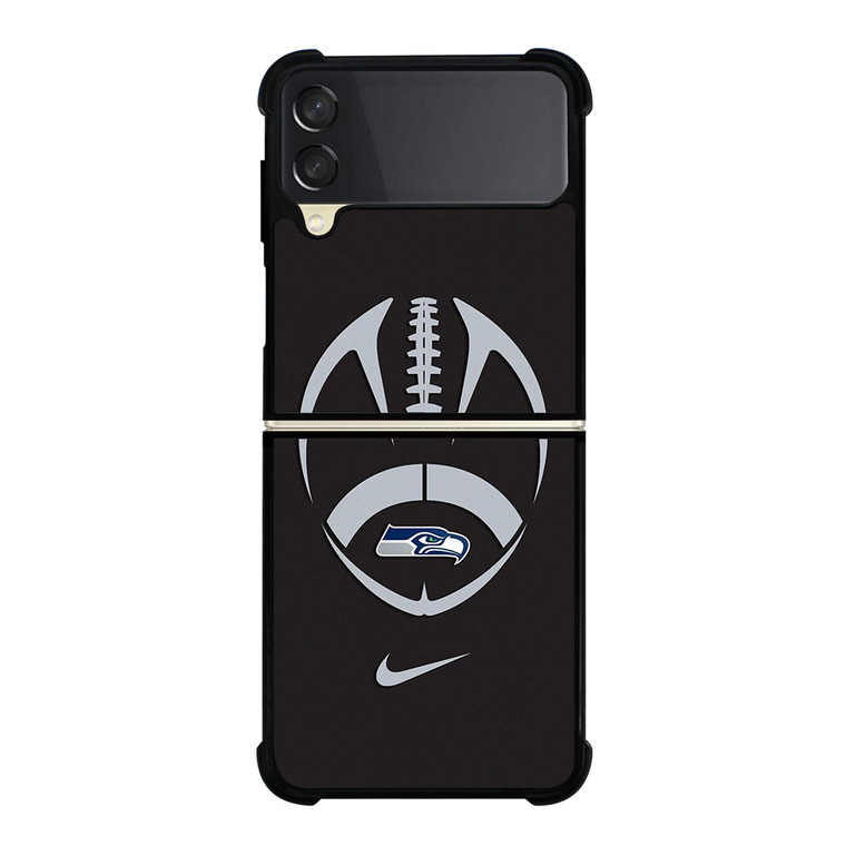 SEATTLE SEAHAWKS NIKE LOGO Samsung Galaxy Z Flip 3 Case Cover