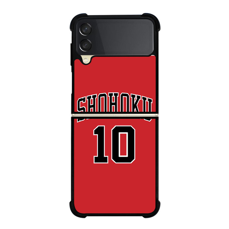 SHOHOKU HIGH SLAM DUNK HANAMICHI SAKURAGI Samsung Galaxy Z Flip 3 Case Cover