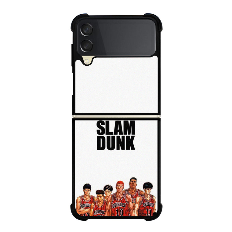 SLAM DUNK ANIME BASKETBALL Samsung Galaxy Z Flip 3 Case Cover