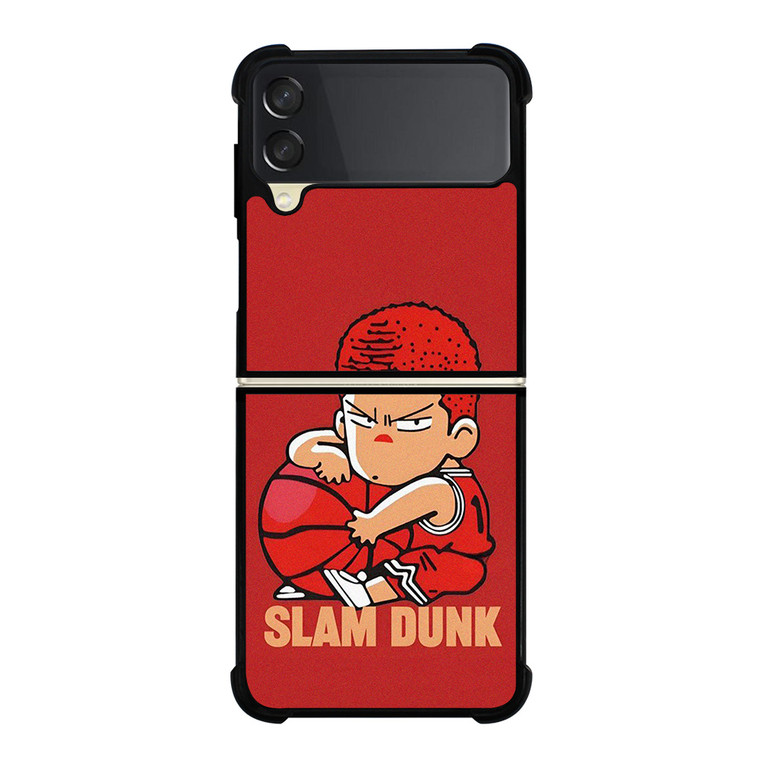 SLAM DUNK HANAMICHI SAKURAGI CARTOON Samsung Galaxy Z Flip 3 Case Cover