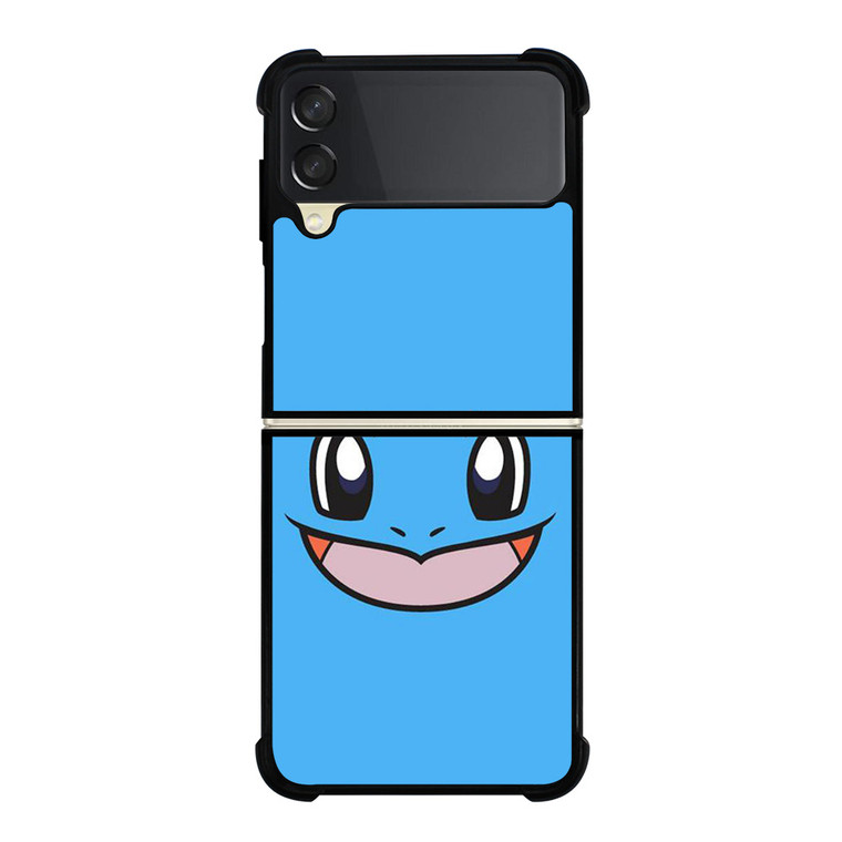 SQUIRTLE POKEMON FLAT CUTE Samsung Galaxy Z Flip 3 Case Cover
