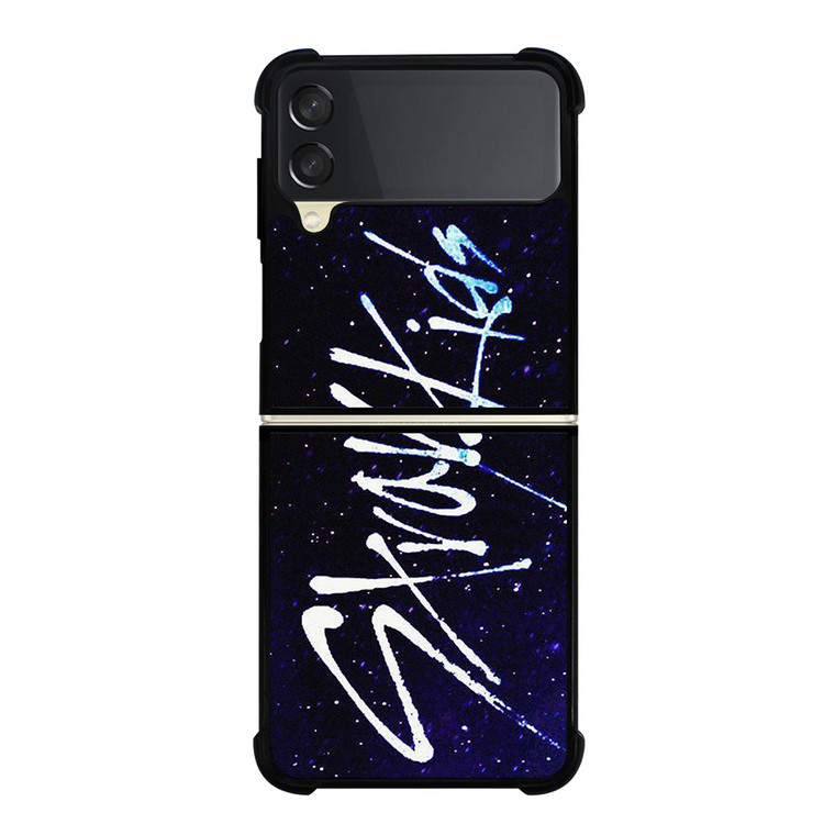 STRAY KIDS BOY BAND LOGO SPACE Samsung Galaxy Z Flip 3 Case Cover