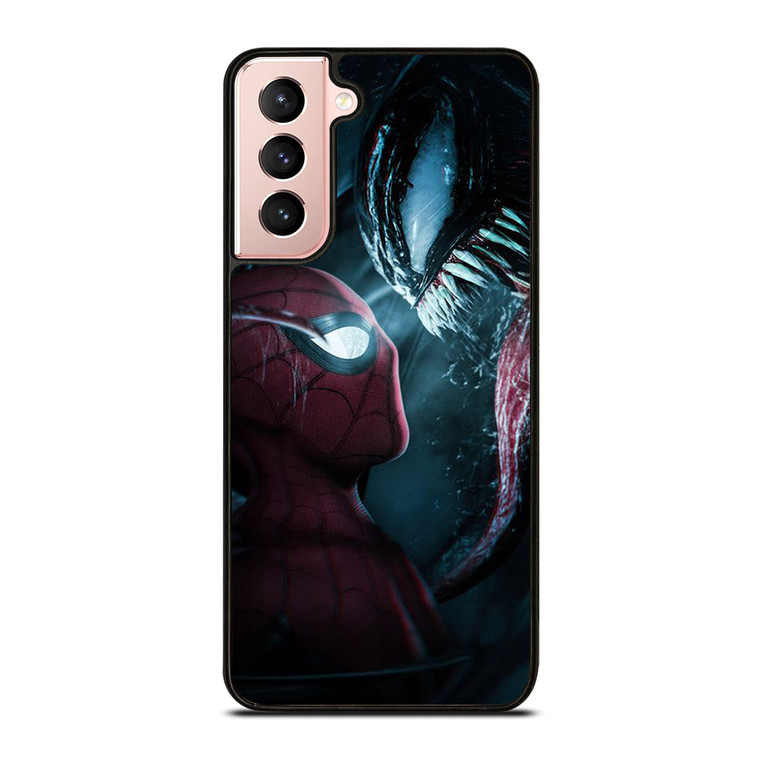 SPIDERMAN VS VENOM COOL  Samsung Galaxy S21 Case Cover SPIDERMAN VS VENOM COOL  Samsung Galaxy S21 Case Cover