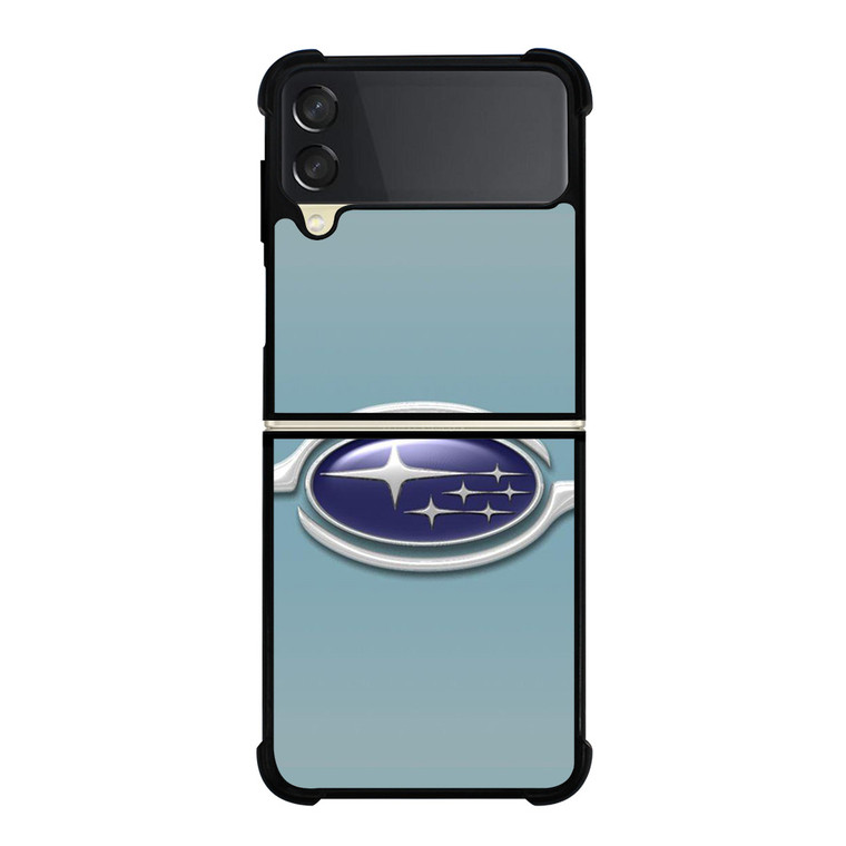SUBARU VINTAGE LOGO Samsung Galaxy Z Flip 3 Case Cover