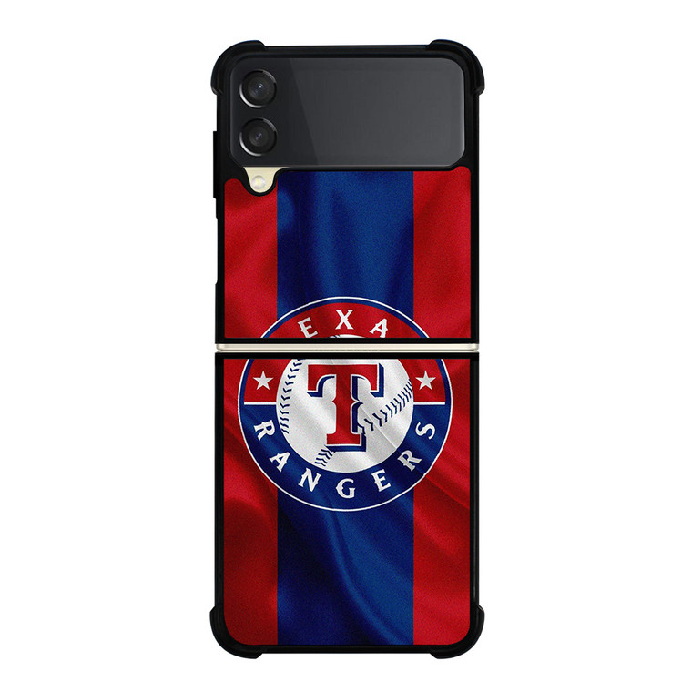 TEXAS RANGERS FLAG LOGO Samsung Galaxy Z Flip 3 Case Cover