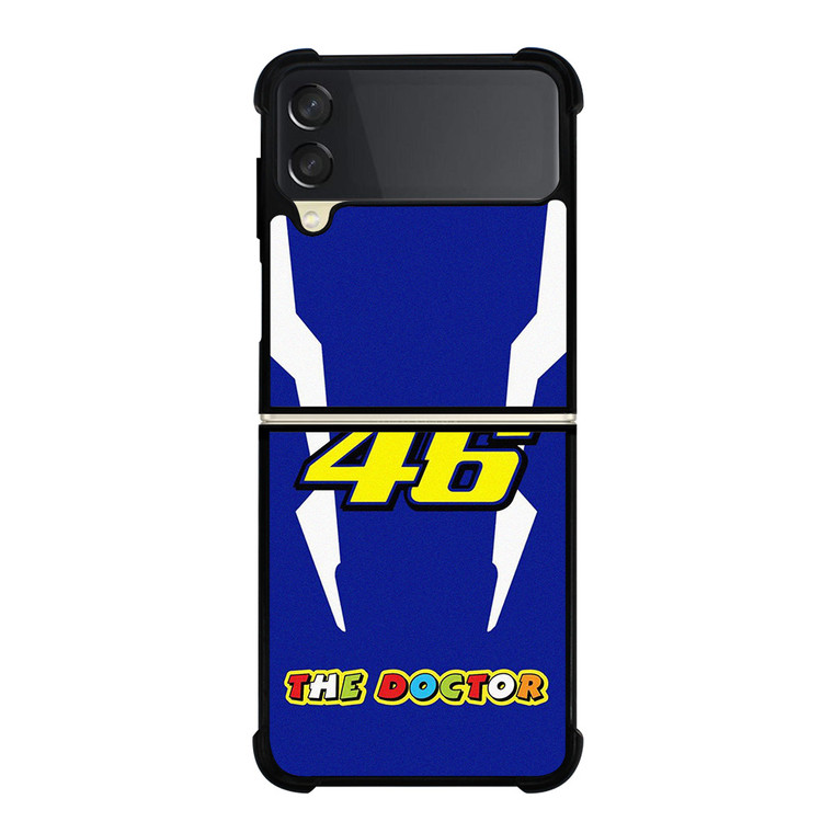 THE DOCTOR VALENTINO ROSSI 46 LIVERY Samsung Galaxy Z Flip 3 Case Cover