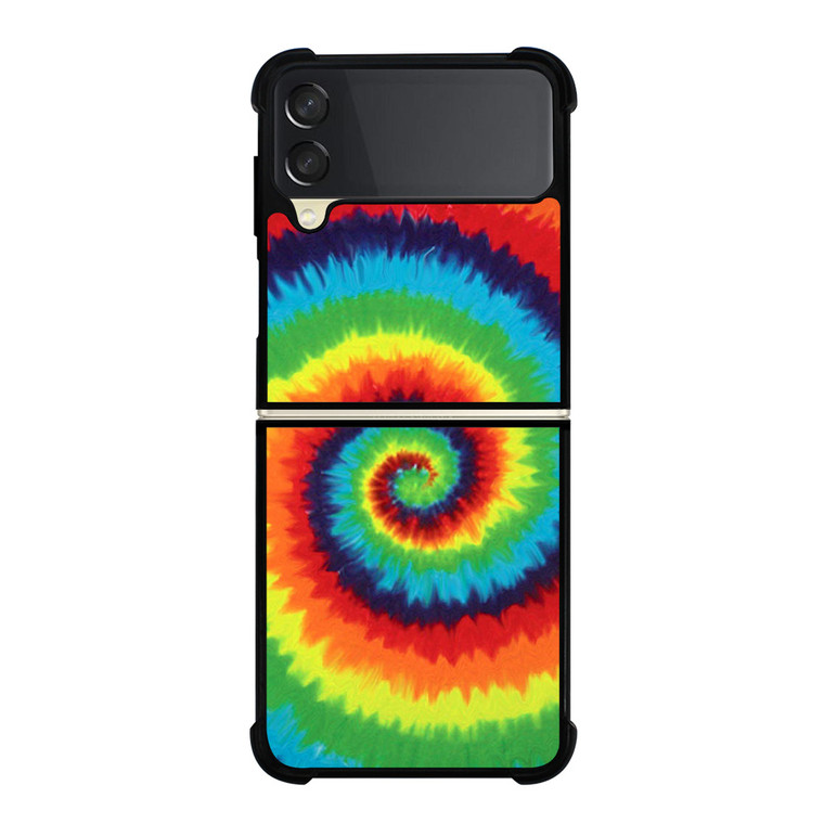 TIE DYE RAINBOW PATTERN Samsung Galaxy Z Flip 3 Case Cover
