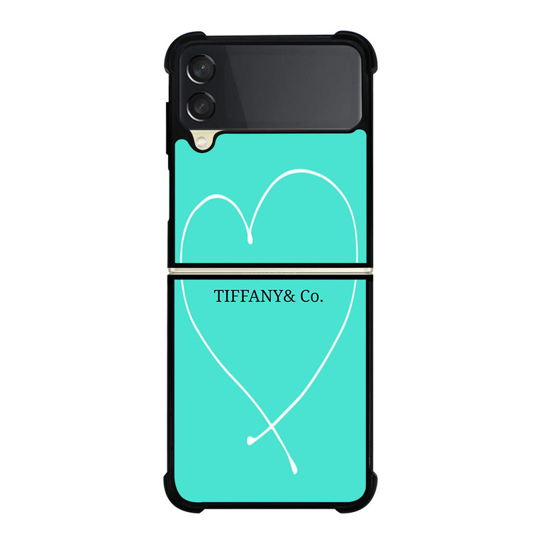 TIFFANY AND CO LOVE LOGO Samsung Galaxy Z Flip 3 Case Cover
