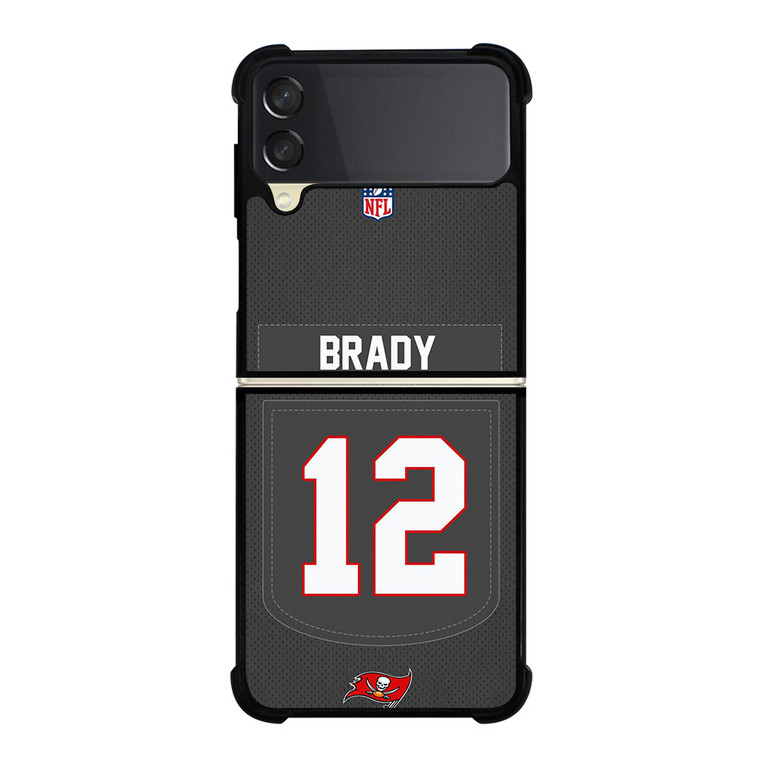 TOM BRADY TAMPA BAY BUCCANEERS NFL KIT Samsung Galaxy Z Flip 3 Case Cover