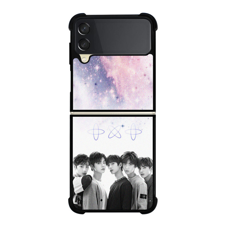 TOMORROW X TOGETHER TXT KPOP 2 Samsung Galaxy Z Flip 3 Case Cover