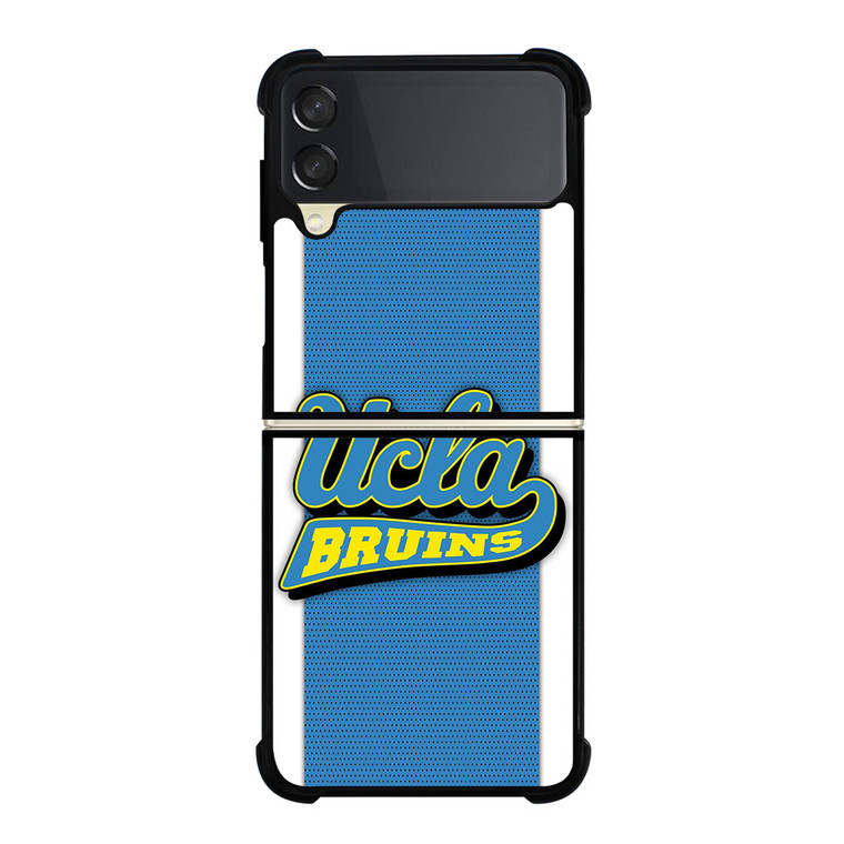 UCLA BRUINS CARBON LOGO Samsung Galaxy Z Flip 3 Case Cover