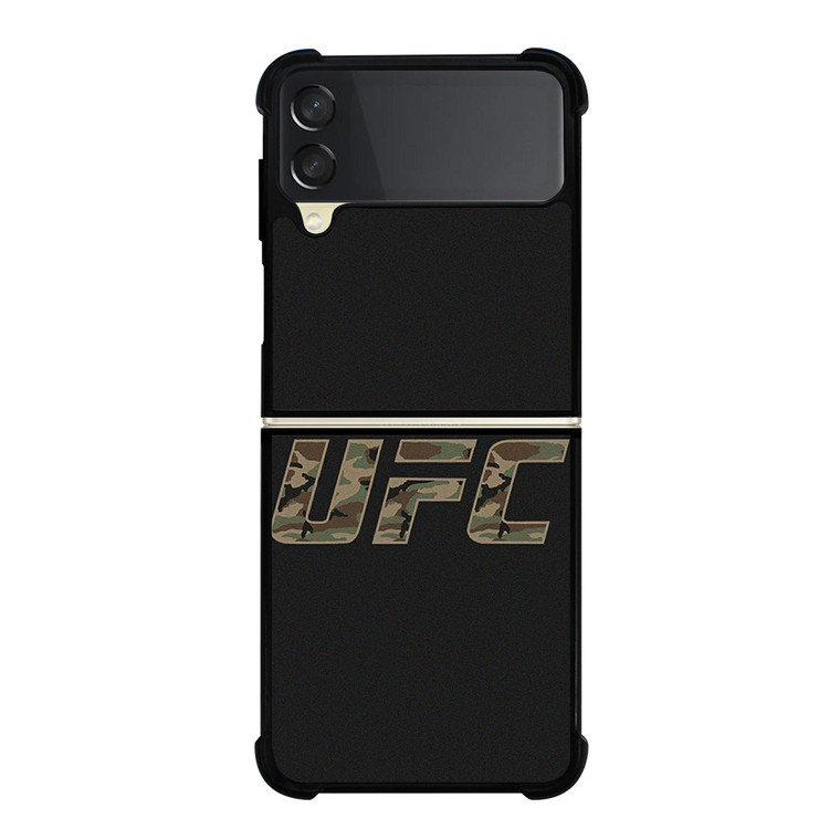 UFC FIGHTING CAMO LOGO Samsung Galaxy Z Flip 3 Case Cover