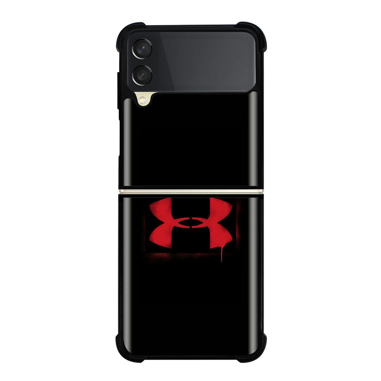 UNDER ARMOUR METAL LIST Samsung Galaxy Z Flip 3 Case Cover