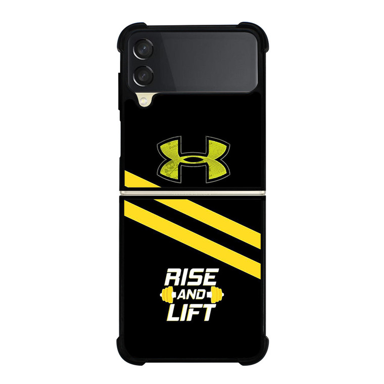 UNDER ARMOUR RISE AND LIFT Samsung Galaxy Z Flip 3 Case Cover