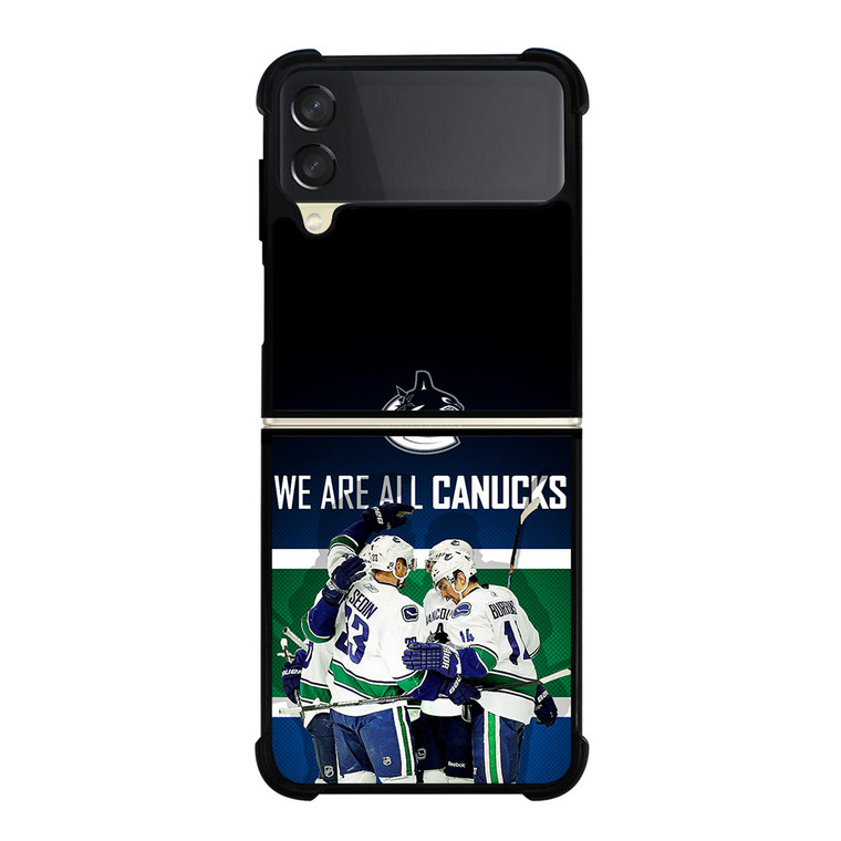VANCOUVER CANUCKS ICE HOCKEY TEAM Samsung Galaxy Z Flip 3 Case Cover