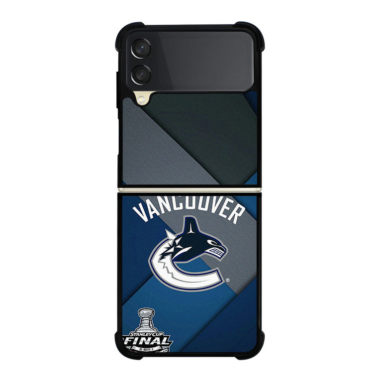 VANCOUVER CANUCKS STANLEY CUP FINAL Samsung Galaxy Z Flip 3 Case Cover