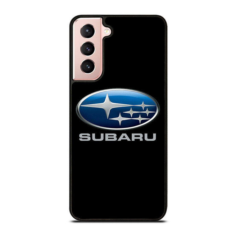 SUBARU BLACK EMBLEM  Samsung Galaxy S21 Case Cover