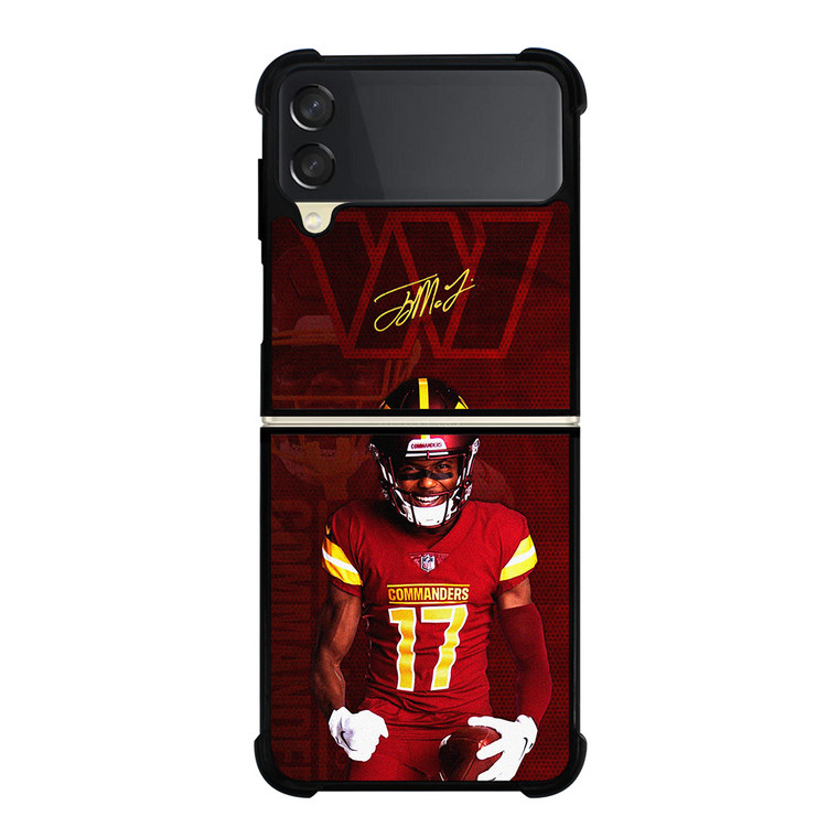 WASHINGTON COMMANDERS TERRY MCLAURIN NFL Samsung Galaxy Z Flip 3 Case Cover