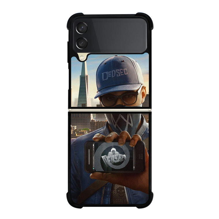 WATCH DOGS 2 MARCUS Samsung Galaxy Z Flip 3 Case Cover