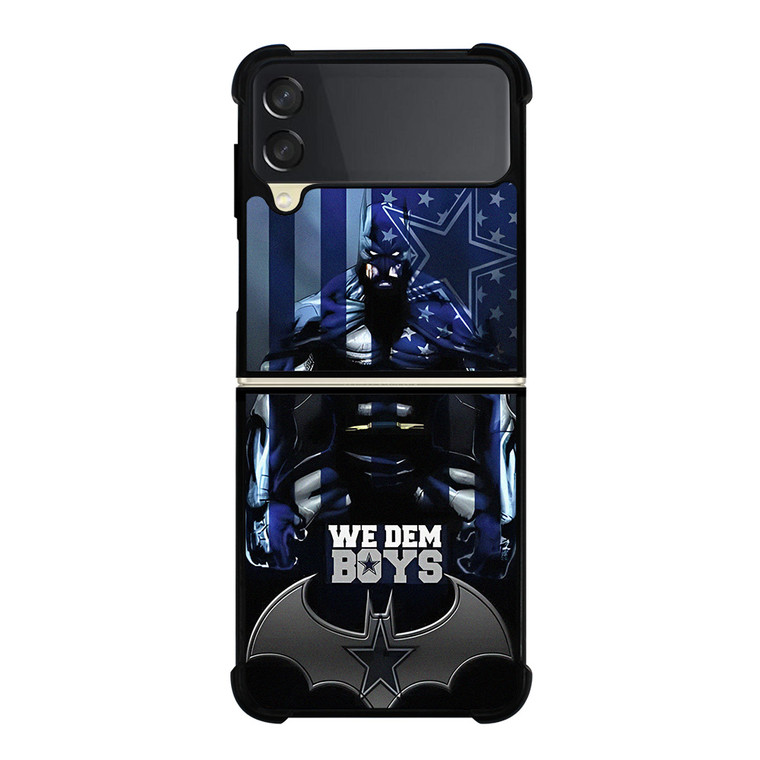 WE DEM BOYS DALLAS COWBOYS BATMAN Samsung Galaxy Z Flip 3 Case Cover