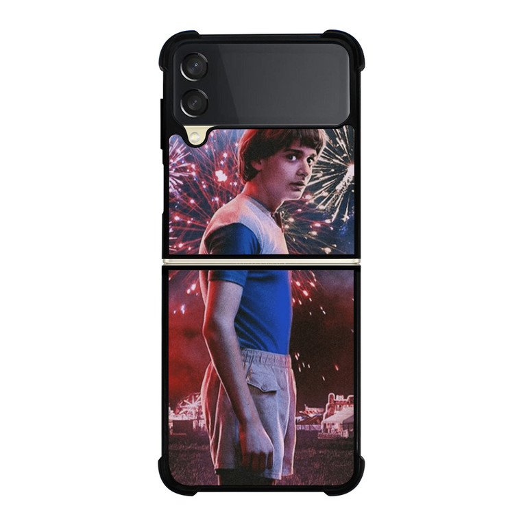 WILL BYERS STRANGER THINGS Samsung Galaxy Z Flip 3 Case Cover