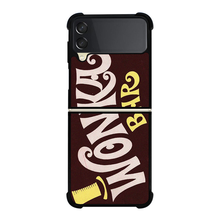 WONKA BAR CHOCOLATE Samsung Galaxy Z Flip 3 Case Cover