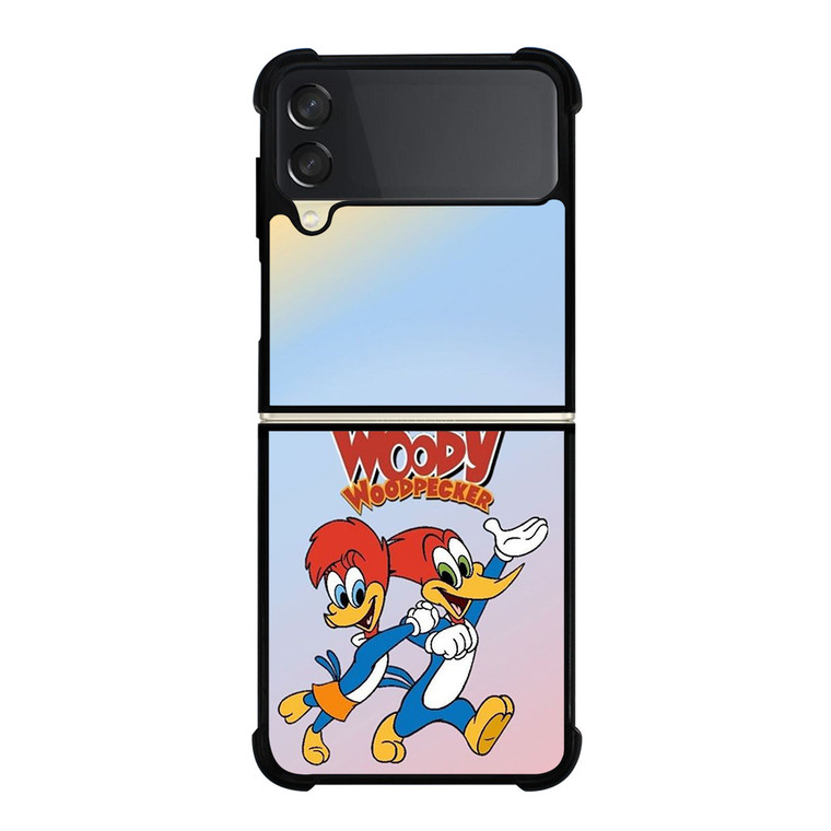 WOODY WOODPACKER CARTOON Samsung Galaxy Z Flip 3 Case Cover