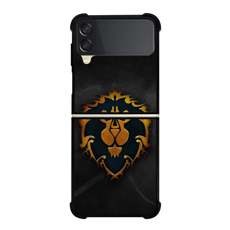 WORLD OF WARCRAFT ALLIANCE EMBLEM Samsung Galaxy Z Flip 3 Case Cover