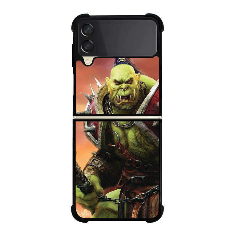 WORLD OF WARCRAFT ORC GAMES Samsung Galaxy Z Flip 3 Case Cover