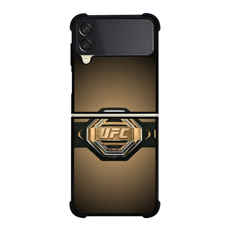 WORLD UFC CHAMPIONS WRESTLING BELT Samsung Galaxy Z Flip 3 Case Cover